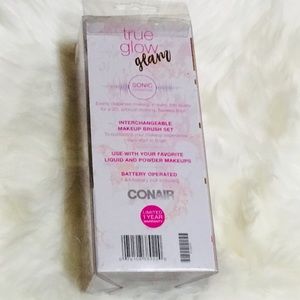 Conair Makeup - Conair True Glow Glam Vibrating Makeup Brush Set Conair Makeup - Conair True Glow Glam Vibrating Makeup Brush Set